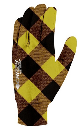 Rukavice Crazy Idea Gloves Touch Woman Print Liken Scottish