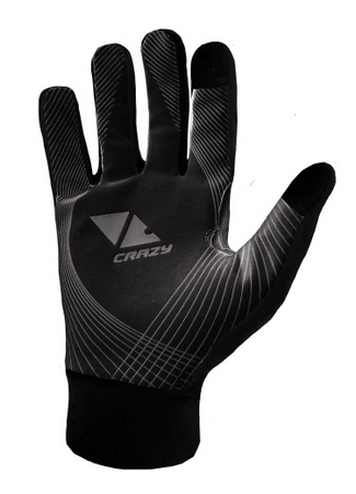 Rukavice Crazy Idea Gloves Sci Alp Race Black Rukavice Crazy Idea Gloves Sci Alp Race Black