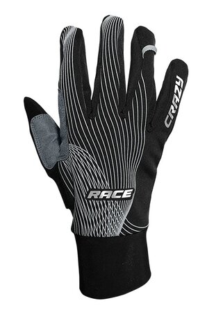Rukavice Crazy Idea Gloves Sci Alp Race Black 2024 Rukavice Crazy Idea Gloves Sci Alp Race Black 2024