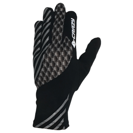 Rukavice Crazy Idea Gloves Touch Black