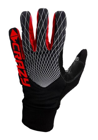 Rukavice Crazy Idea Gloves Sci Alp Race Fire