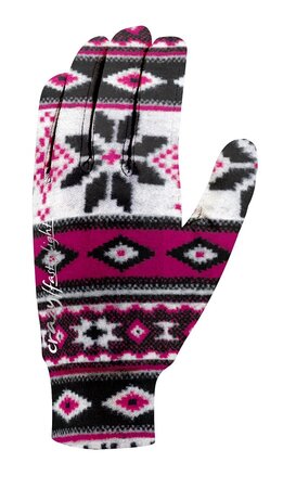 Rukavice Crazy Idea Gloves Touch Woman Norway
