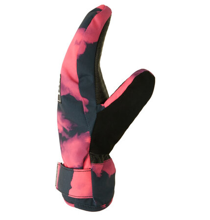 Lyžiarske rukavice DC Franchise WMNS Mitten crazy pink clouds