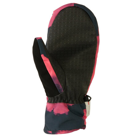 Lyžiarske rukavice DC Franchise WMNS Mitten crazy pink clouds