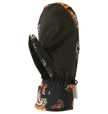 Lyžiarske rukavice DC Franchise WMNS Mitten paisley black