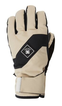 Lyžiarske rukavice DC Franchise Glove Plaza Taupe