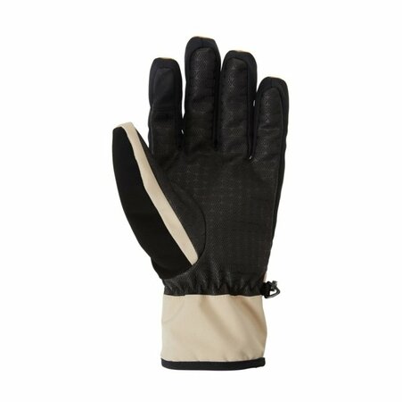 Lyžiarske rukavice DC Franchise Glove Plaza Taupe