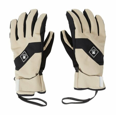Lyžiarske rukavice DC Franchise Glove Plaza Taupe