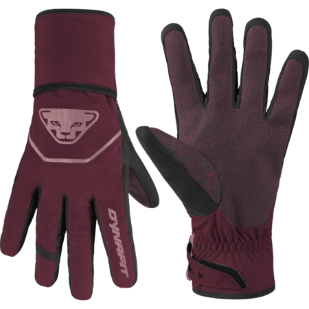 Rukavice Dynafit Mercury Dynastretch Gloves Burgundy