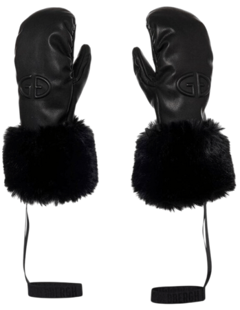 Rukavice Goldbergh Adore Mittens Black Rukavice Goldbergh Adore Mittens Black