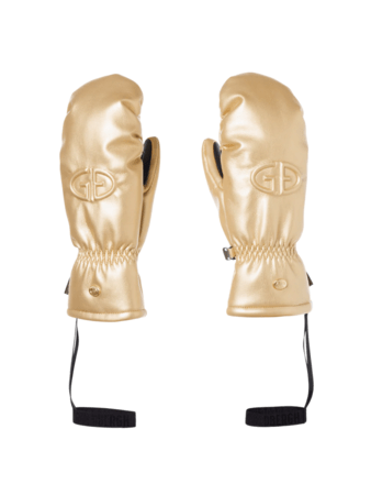 Rukavice Goldbergh Charmer Mittens Gold