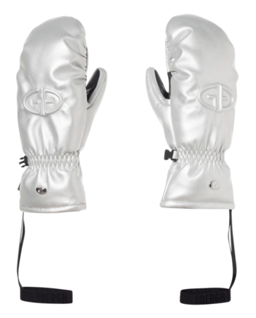 Rukavice Goldbergh Charmer Mittens Silver