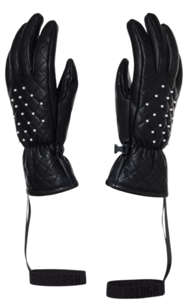 Rukavice Goldbergh Cherish Gloves Black Rukavice Goldbergh Cherish Gloves Black