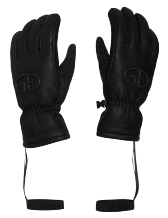 Lyžiarske rukavice Goldbergh Freeze Gloves Black 24/25