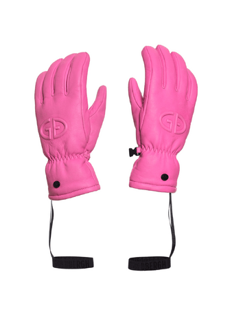 Lyžiarske rukavice Goldbergh Freeze Gloves Passion Pink