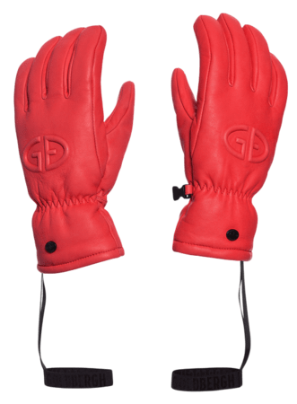 Lyžiarske rukavice Goldbergh Freeze Gloves Red