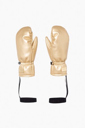 Rukavice Goldbergh Guramu Mittens Rich Gold