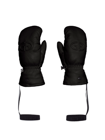 Rukavice Goldbergh Hilja Mittens Black Rukavice Goldbergh Hilja Mittens Black