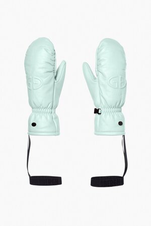 Rukavice Goldbergh Hilja Mittens Matcha Mint
