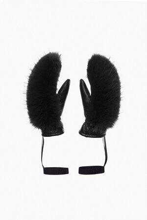 Rukavice Goldbergh Hill Mittens Black