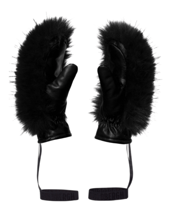 Rukavice Goldbergh Hill Mittens Black