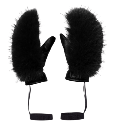 Rukavice Goldbergh Hill Mittens Black