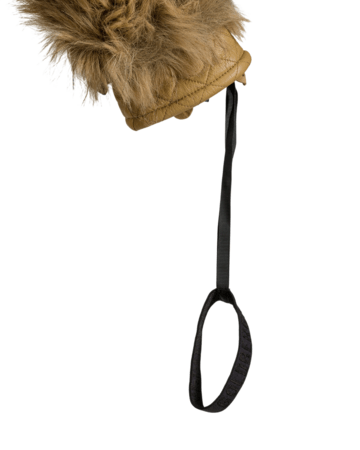 Rukavice Goldbergh Hill Mittens Caramello