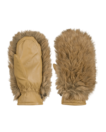 Rukavice Goldbergh Hill Mittens Caramello