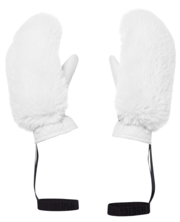 Rukavice Goldbergh Hill Mittens Cream Rukavice Goldbergh Hill Mittens Cream