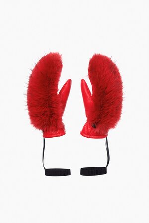 Rukavice Goldbergh Hill Mittens Flame