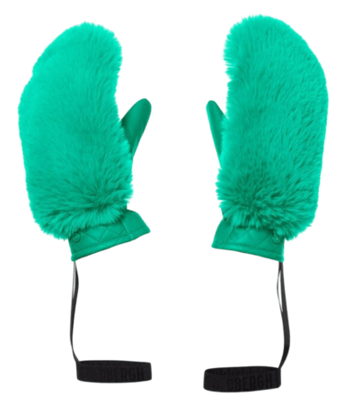 Rukavice Goldbergh Hill Mittens Ice Green