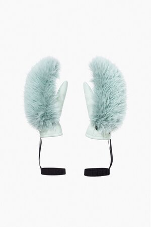 Rukavice Goldbergh Hill Mittens Matcha Mint