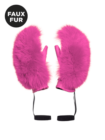 Rukavice Goldbergh Hill Mittens Passion Pink