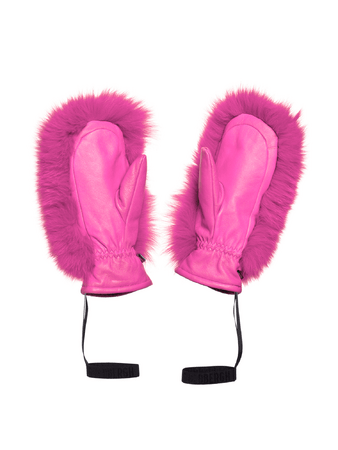 Rukavice Goldbergh Hill Mittens Passion Pink