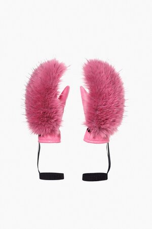Rukavice Goldbergh Hill Mittens Pink Cosmos
