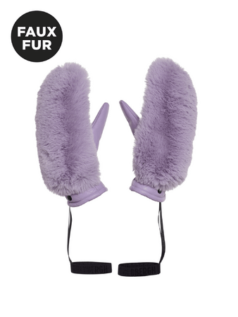 Rukavice Goldbergh Hill Mittens Sweet Lilac