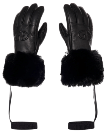 Rukavice Goldbergh Lady Gloves Black Rukavice Goldbergh Lady Gloves Black