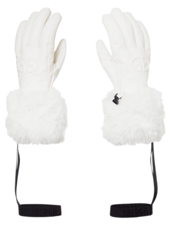 Rukavice Goldbergh Lady Gloves Cream Rukavice Goldbergh Lady Gloves Cream