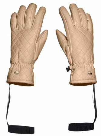 Lyžiarske rukavice Goldbergh Nishi Gloves Latte Lyžiarske rukavice Goldbergh Nishi Gloves Latte