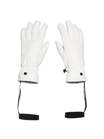 Lyžiarske rukavice Goldbergh Nishi Gloves White
