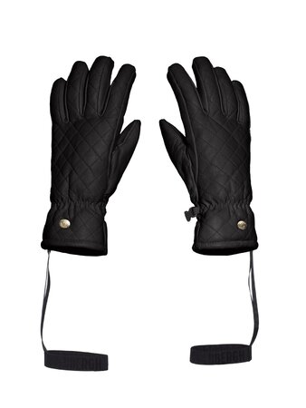 Rukavice Goldbergh Nishi Gloves Black 24/25
