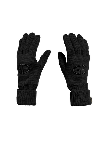 Rukavice Goldbergh Vanity Gloves Black 24/25