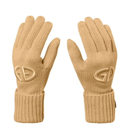 Rukavice Goldbergh Vanity Gloves Caramello