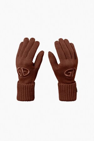 Rukavice Goldbergh Vanity Gloves Deep Mocha