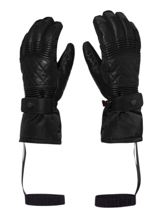 Lyžiarske rukavice Goldbergh Velocità Gloves Black
