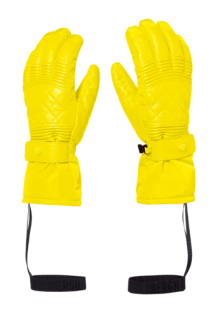 Lyžiarske rukavice Goldbergh Velocità Gloves Limone