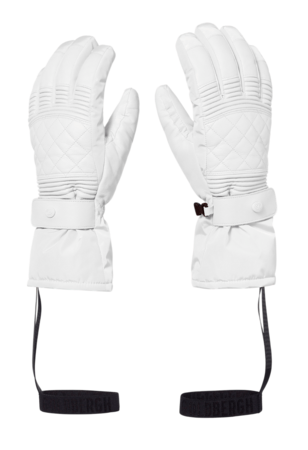 Lyžiarske rukavice Goldbergh Velocità Gloves White