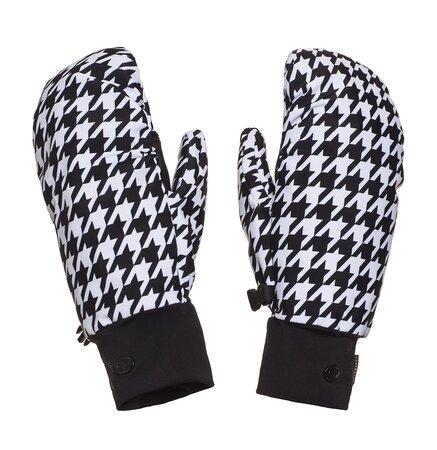 Lyžiarske rukavice Goldbergh MOON Mittens White