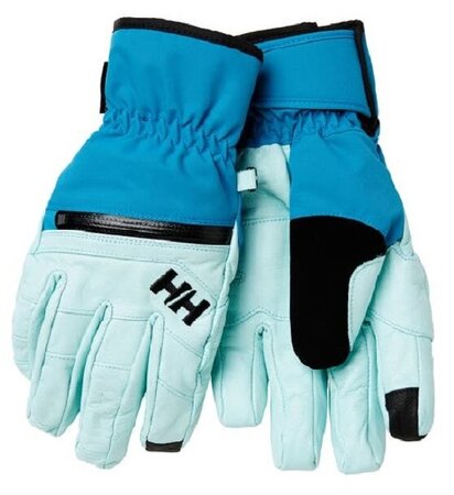 Lyžiarske rukavice Helly Hansen W Alphelia Warm Ht blue 19/20 Lyžiarske rukavice Helly Hansen W Alphelia Warm Ht blue 19/20