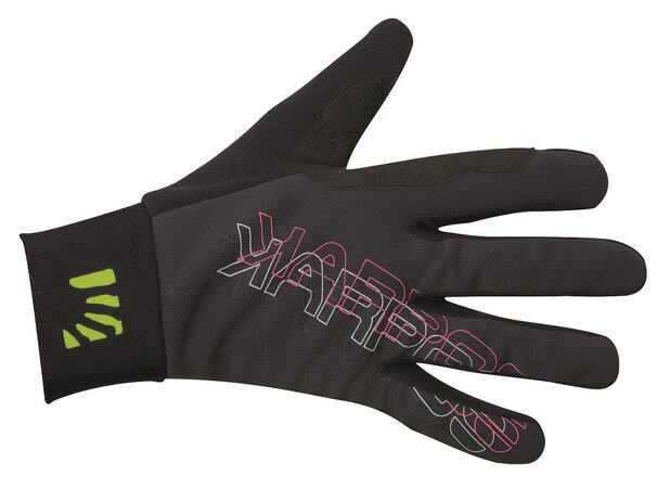 Rukavice Karpos Race Ružová fluo/Čierna